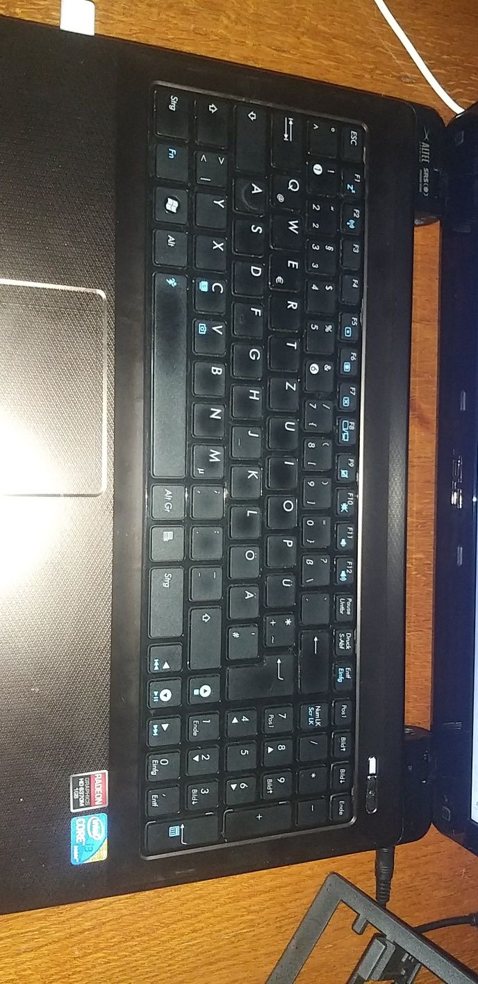 Ноутбук асус core i3