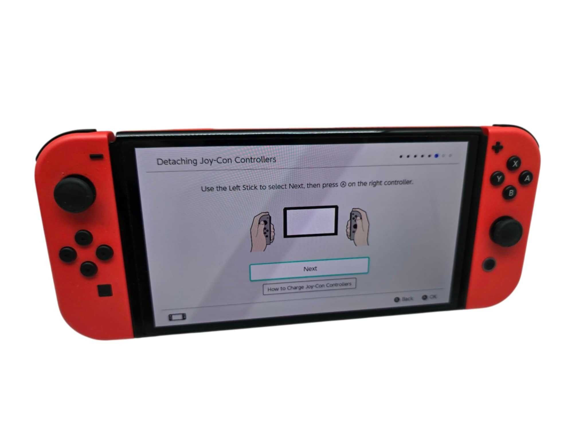 Konsola Nintendo Switch OLED HEG-001 Mario Red Edition - Zestaw