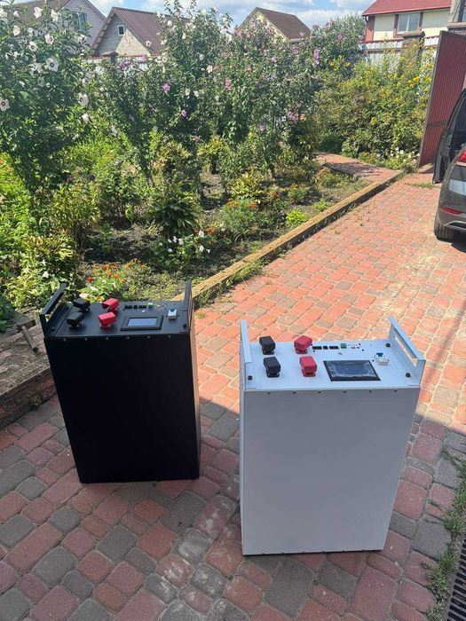 Акумуляторна збірка Lifepo4 48V 14.4 кВт з комірок Eve Grade A