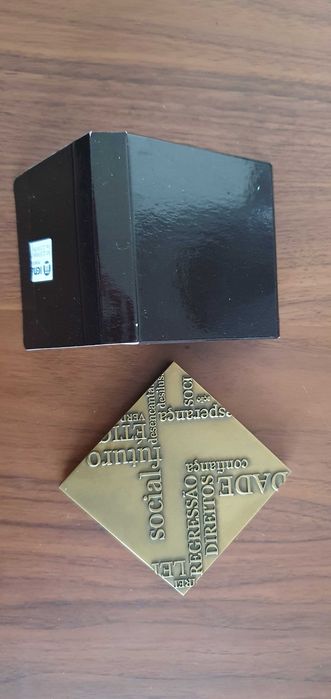 Medalhas e Placas Comemorativas (Congresso de Juízes)