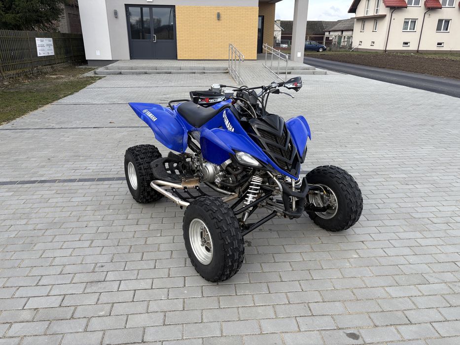 Yamaha Raptor 700 Wtrysk Po remonie mocny