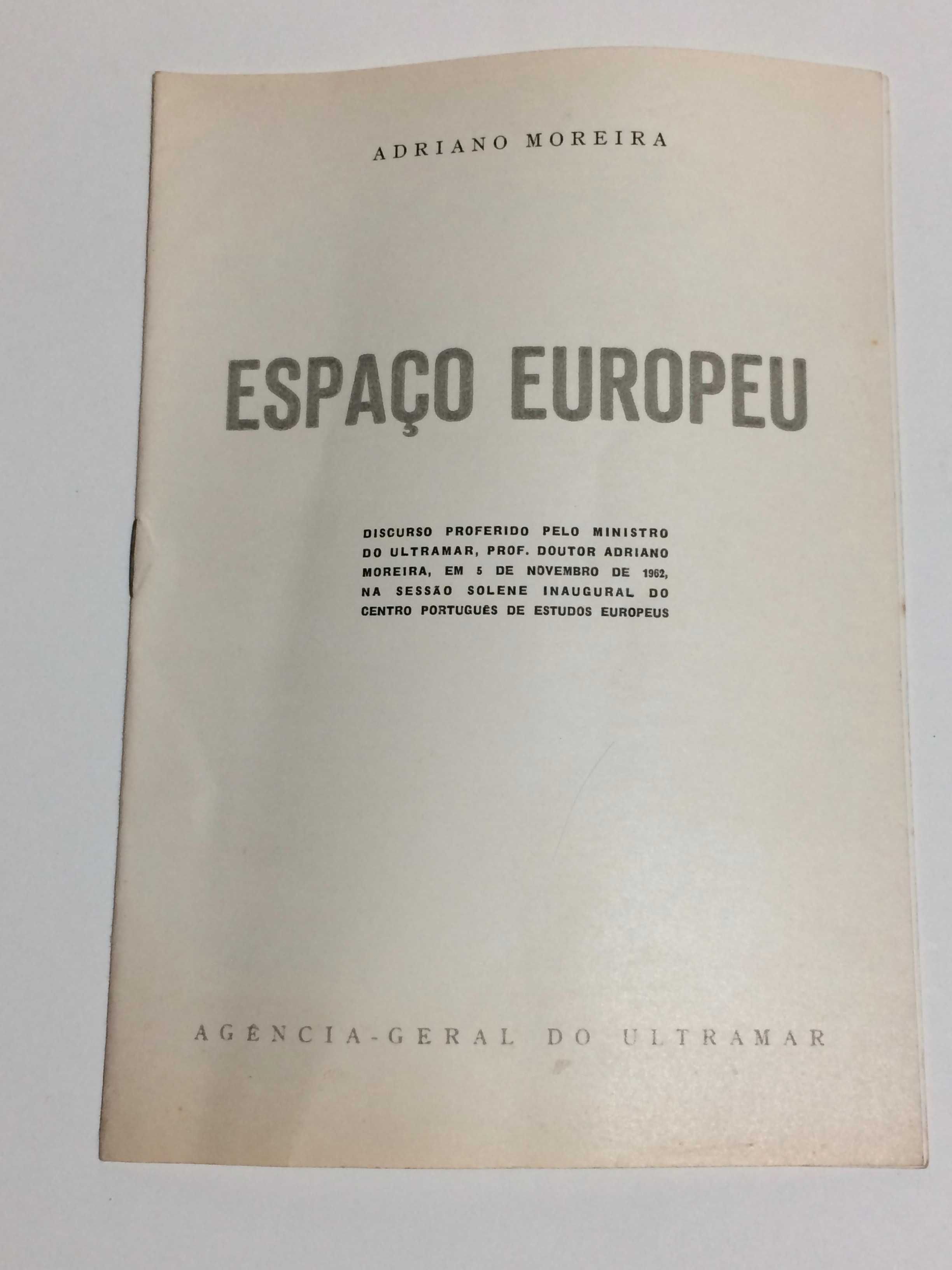 Adriano Moreira – Discursos 1961/1962