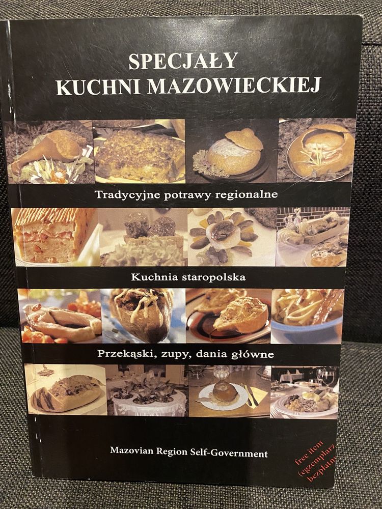 Specjały kuchni mazowieckiej