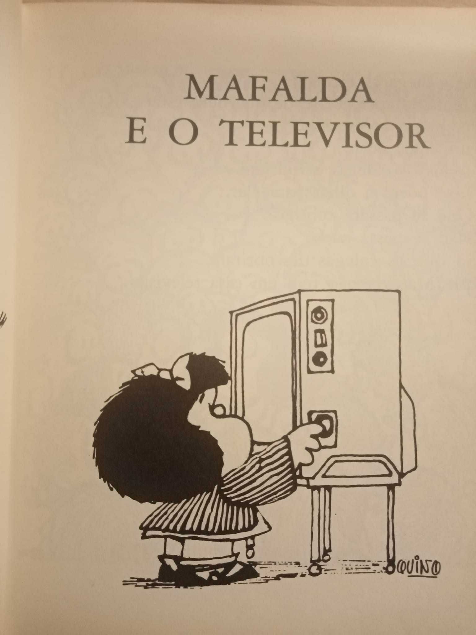 Três novas histórias da Mafalda