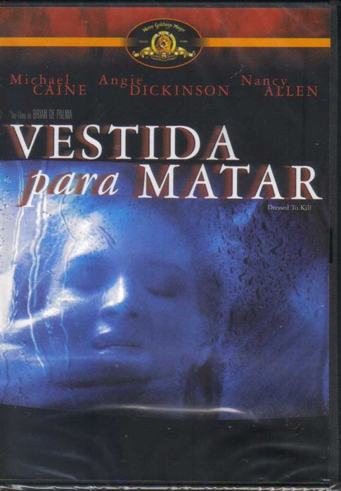 Filme em DVD: Vestida para Matar "Dressed to kill" - NOVO! SELADO!