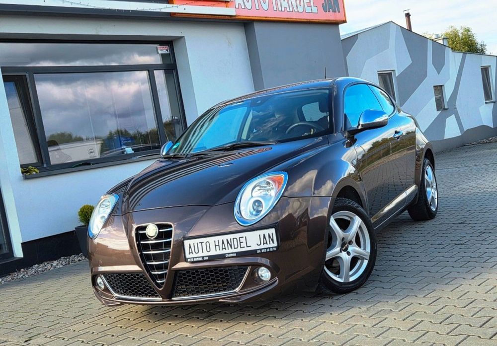 Alfa Romeo Mito 1,4 Ben 105 KM Klima 6-Biegów