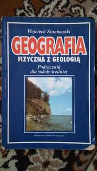 Geografia Fizyczna z Geologią,Podręcznik dla szkół Średnich,Stankowski