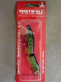 Mistrall wobler Pike Jointed 12cm/15g - 1.0-3.0m