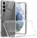 Silikonowe etui samsung s21 / s30 przezroczyste, clear case s21