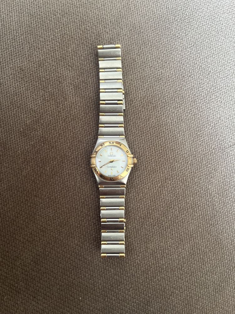 Omega Constellation lady mini zegarek damski