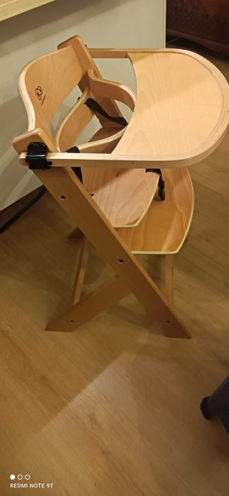 Cadeira alta bebe Kinderkraft Enock com apoio de pés