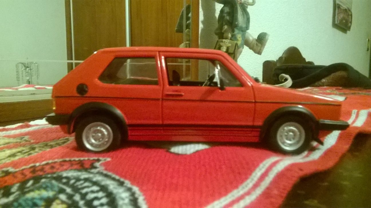 Vendo Volkswagen golf 1 (Rabbit) GTI do primeiros modelos antigos!!