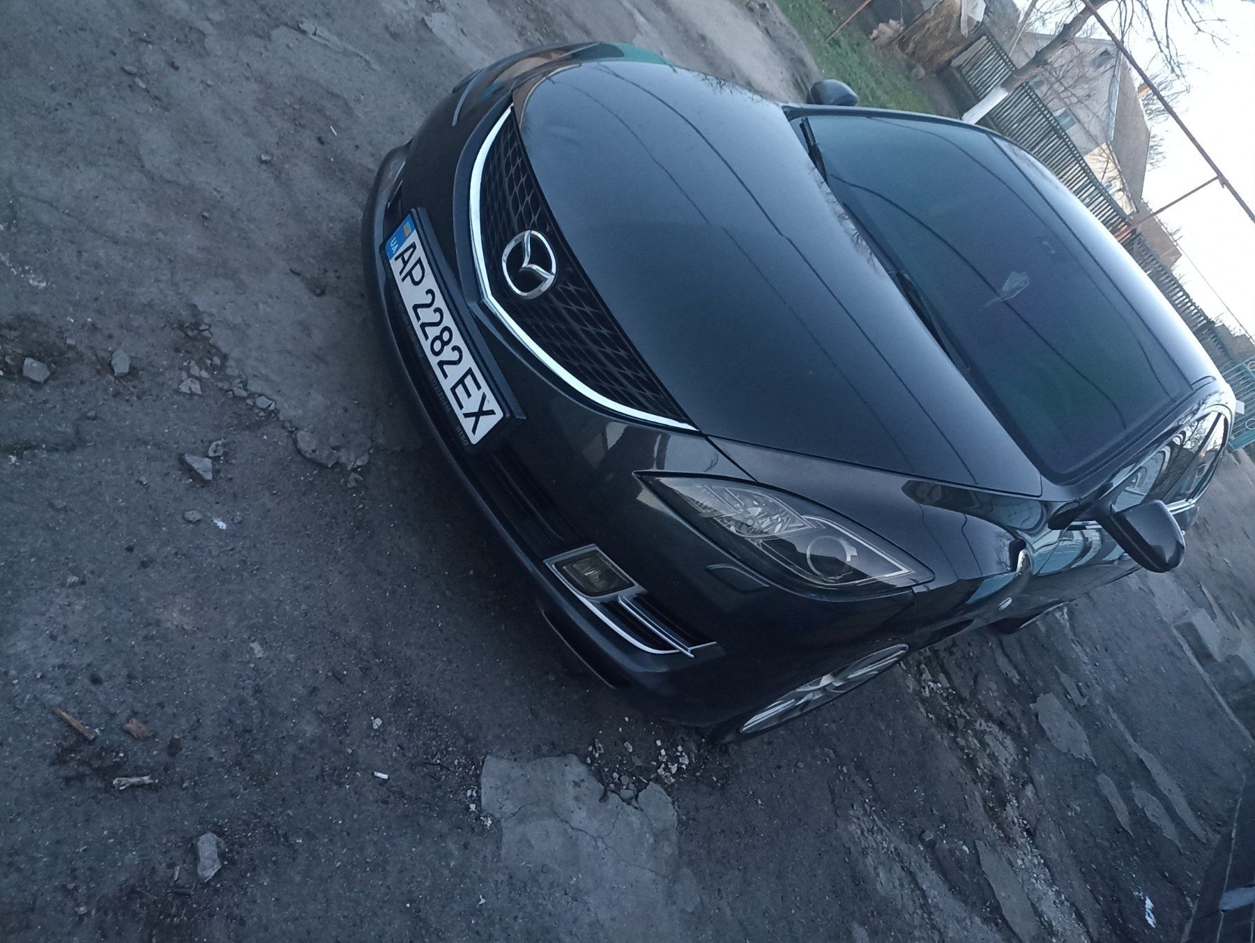 Mazda 6GG 2008 Мазда 6