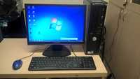 Komputer DELL Optiplex 360 4rdzenie,Win7.Monitor LCD-800zł.