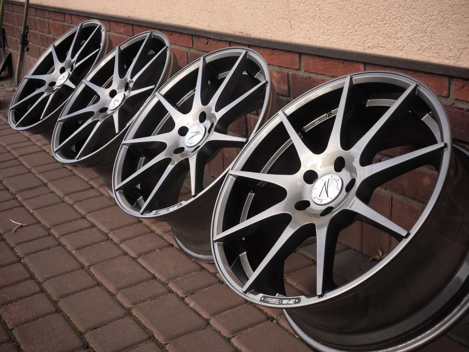 →Kute felgi Z Performance ZP.08 19x8,5 5x112 ET45 keskin japan racing