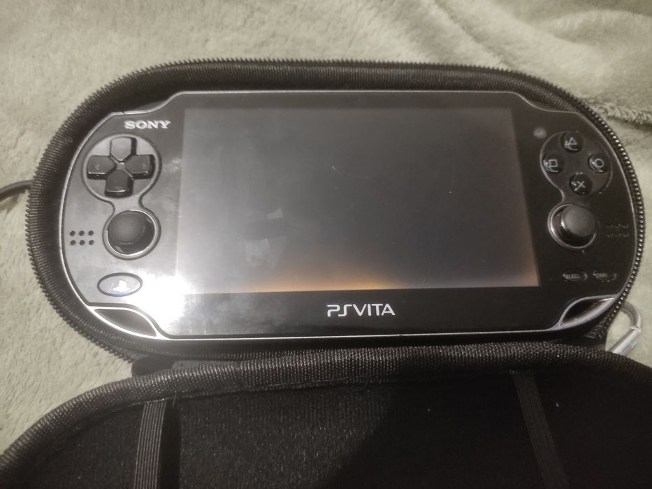PS Vita + SD2Vita SD card 64gb