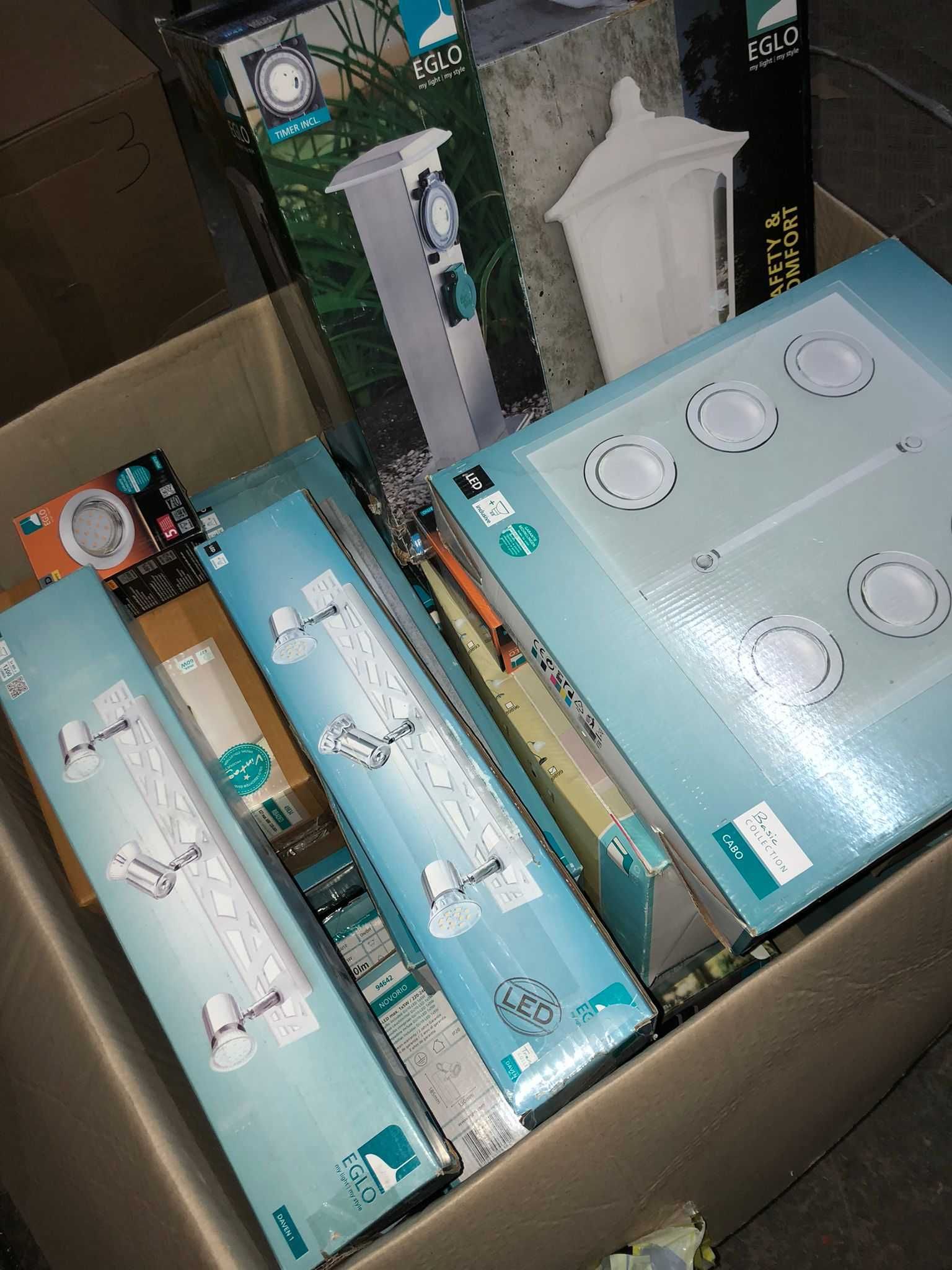 MEGA Paleta Box Oswietlenie LED EGLO