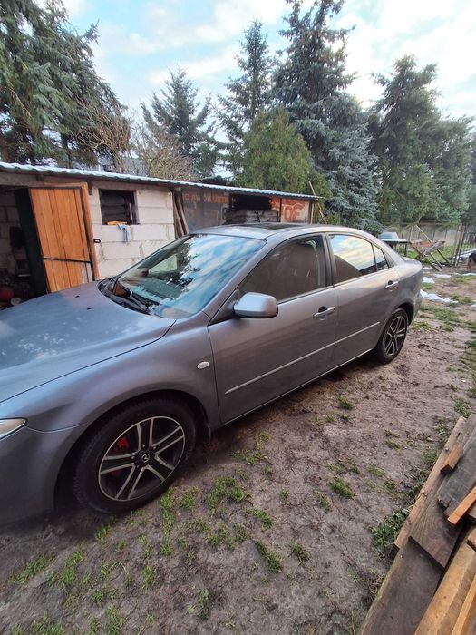 MAZDA 6 GG 2003 rok  sprzedam