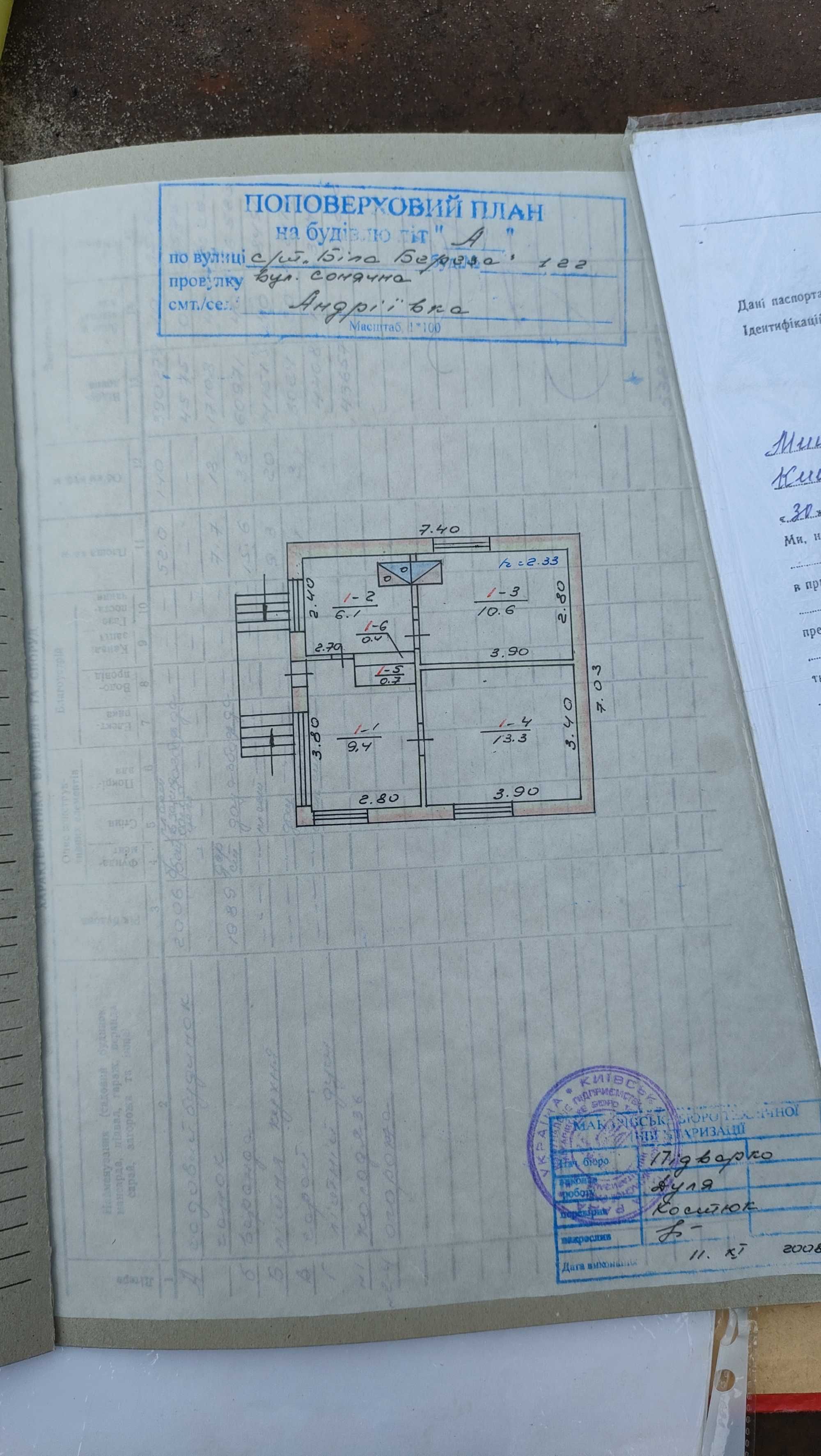 Продаж дачі в ДК “Біла береза” біля Клавдієво-Тарасове