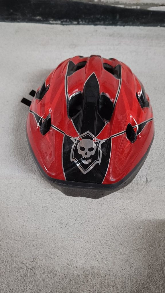 Kask rowerowy Hot Wheels