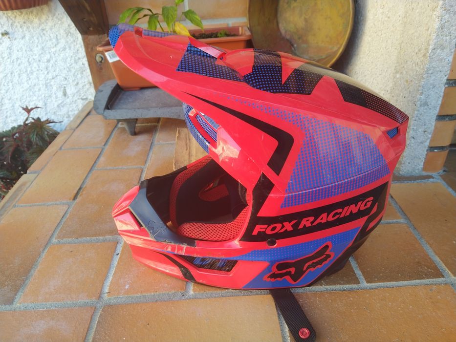 Capacete Fox V1 red