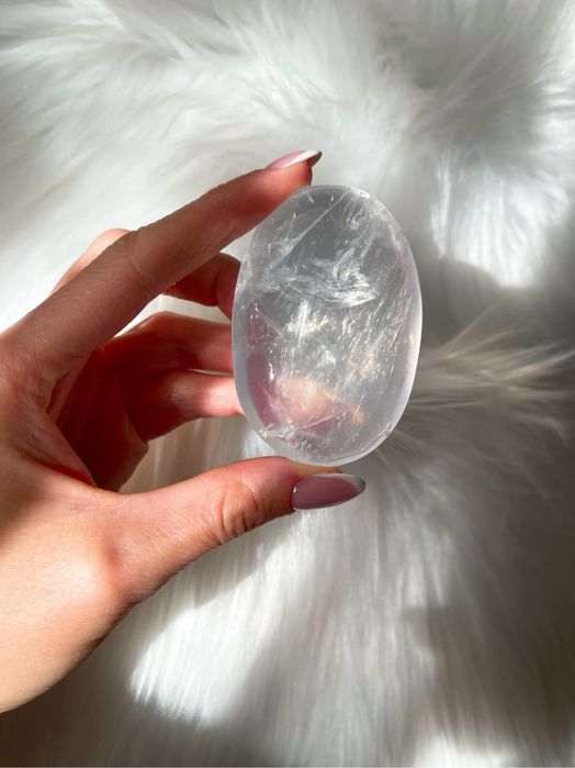 Kwarc Różowy GIRASOL • Miłość własna • Delikatne uzdrawianie •