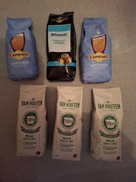 Czekolada i mleko w proszku.