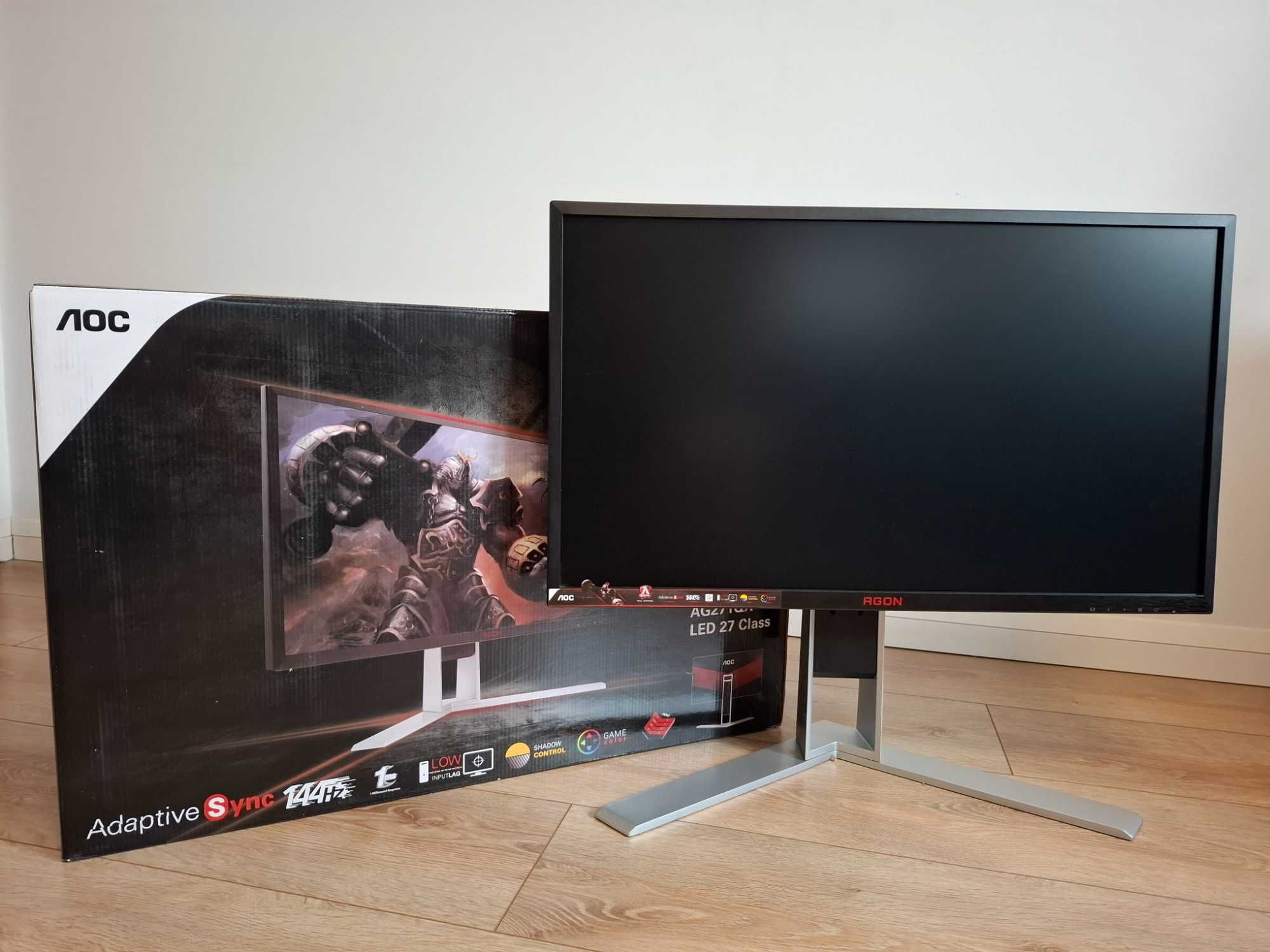 Monitor AOC Agon 2K 144Hz AG271QX