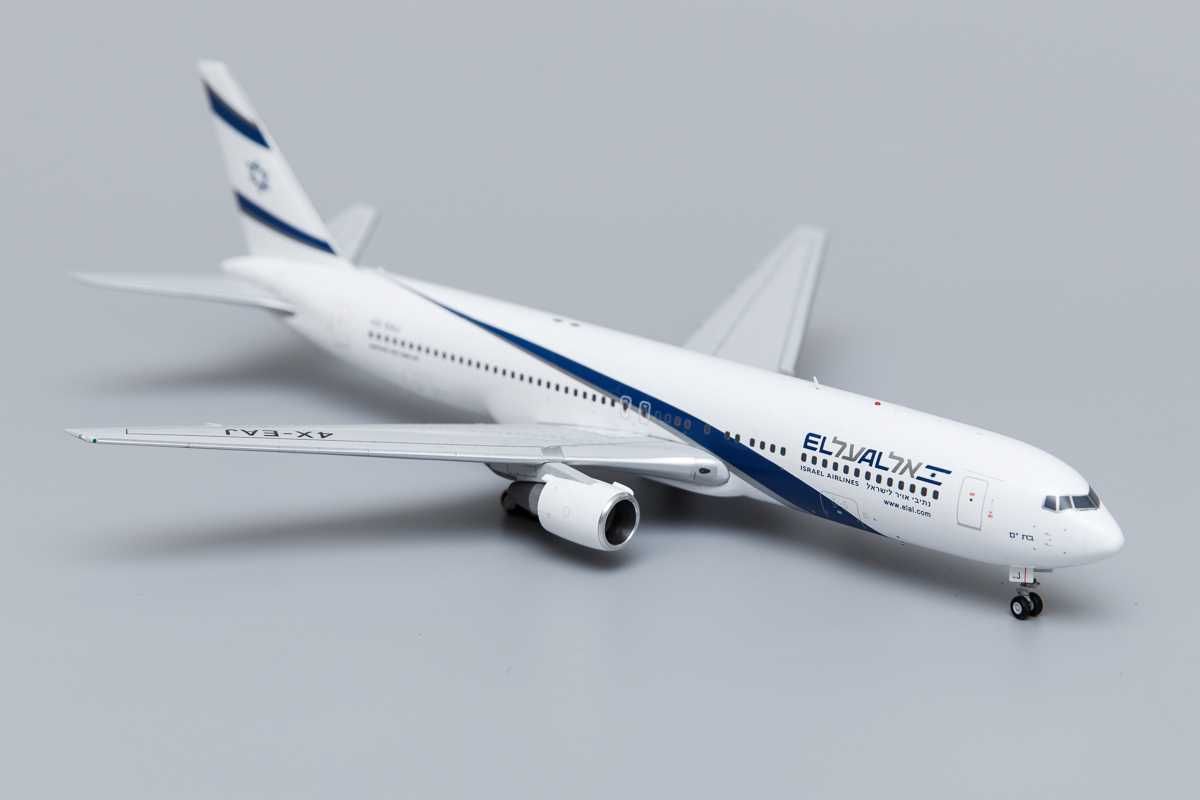 NOWY Samolot Boeing 767-300 ElAl 1/200 metalowy JC Wings El Al