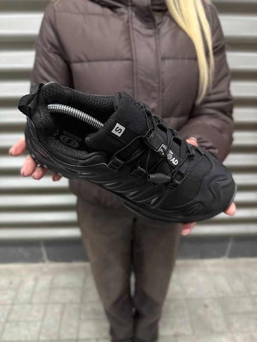 Чоловічі Зимові Кросівки Salomon XA Pro Gore-Tex Termo Winter