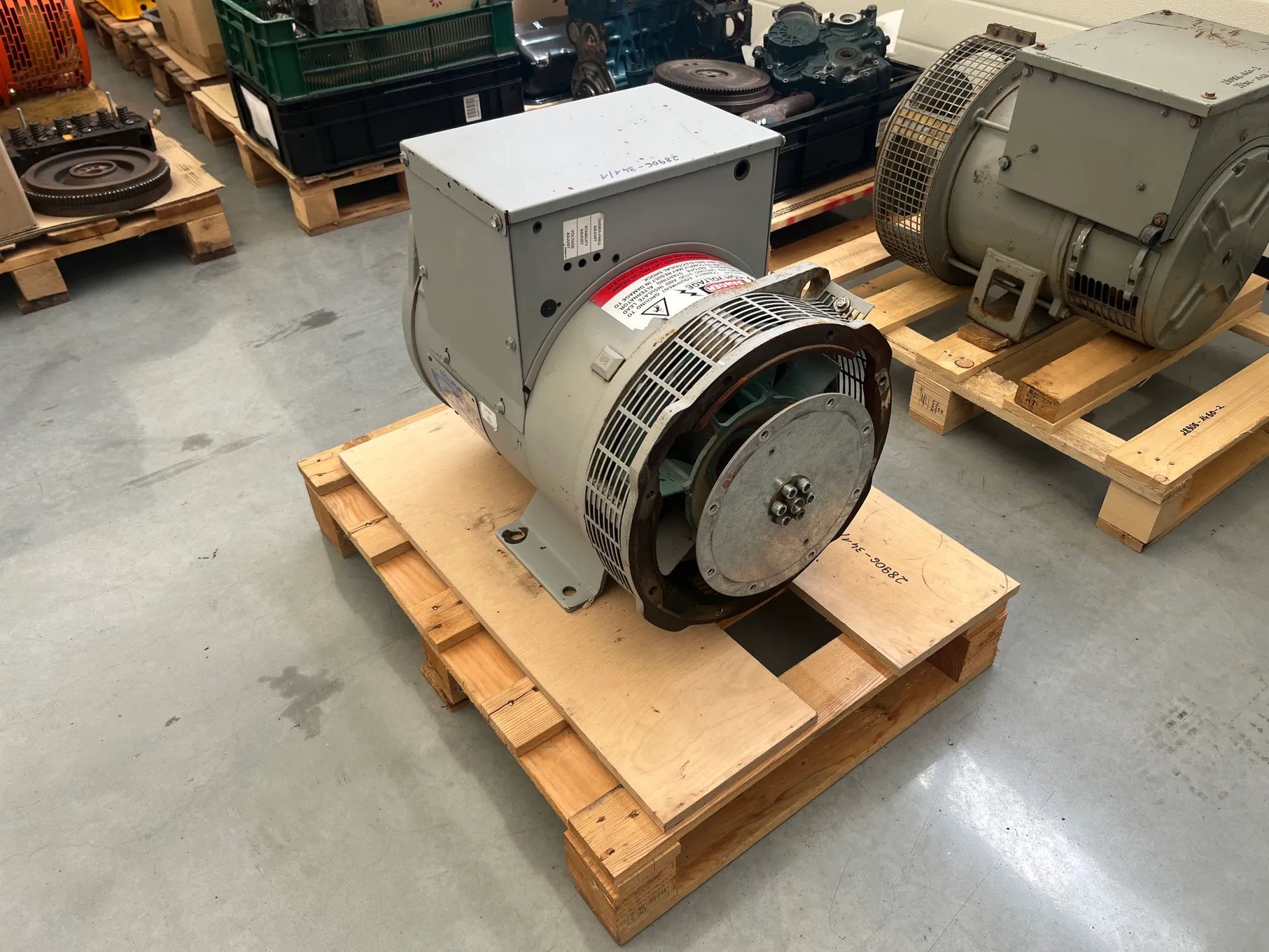 Prądnica Generator MagnaPLUS 283PSL1606 21 kW 26.3 kVA 1625netto