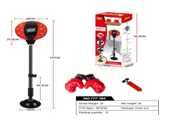 Боксерська груша на стійці з рукавичками боксерський набір до 127см