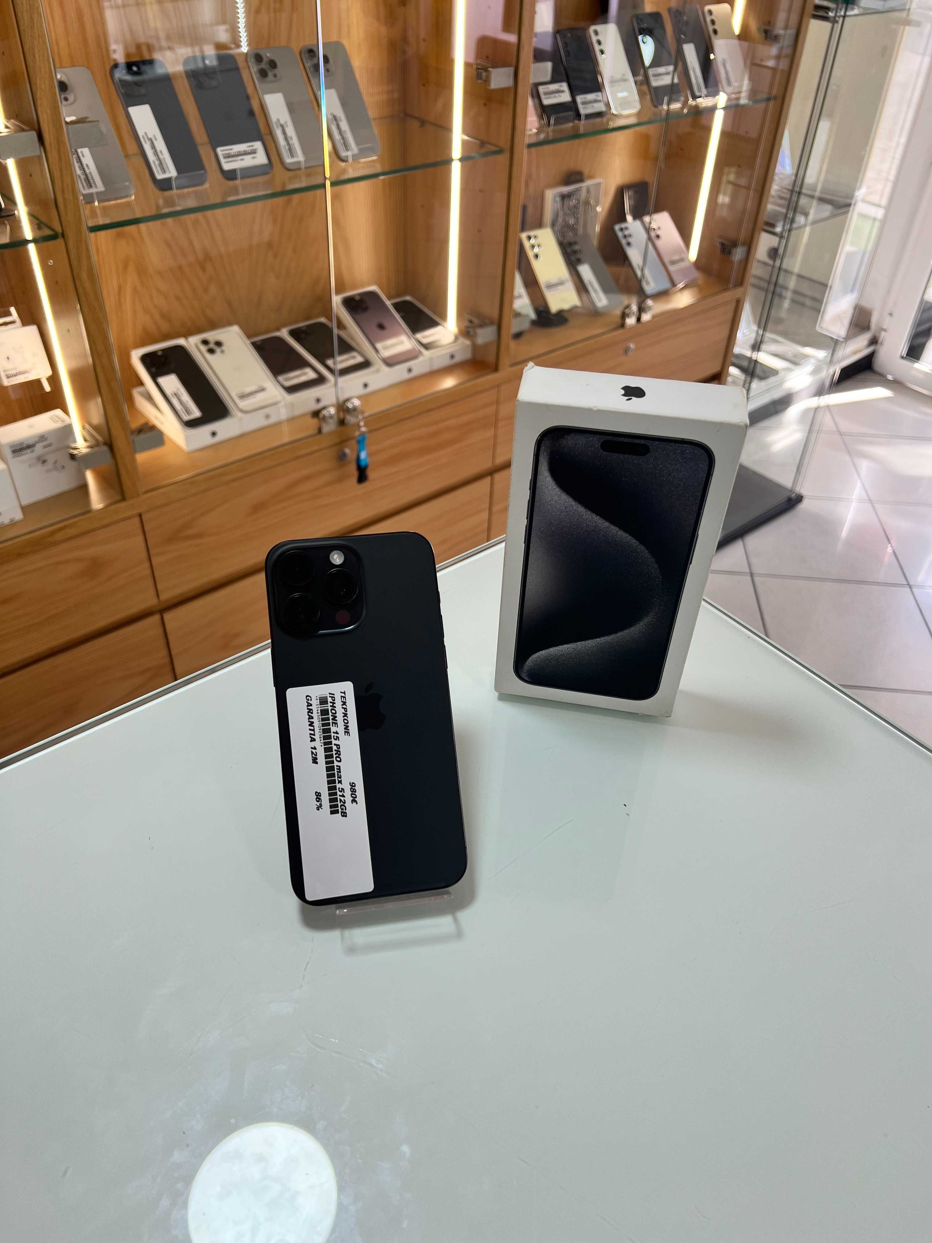 iPhone 15 Pro Max 512GB
