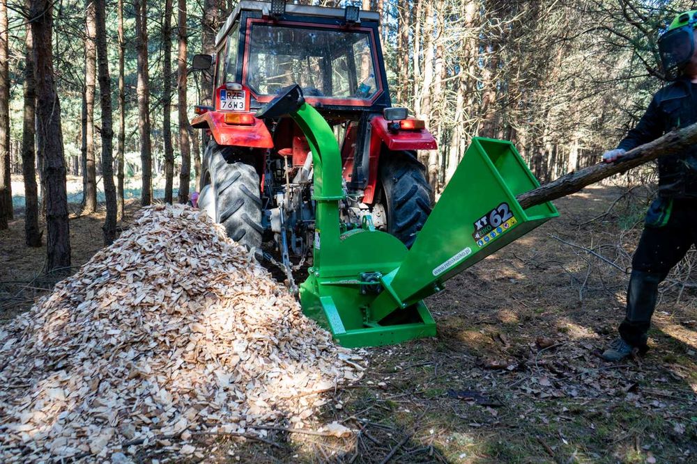 Rębak tarczowy ZIKO XT-62 == rozdrabniacz do gałęzi == NOWY