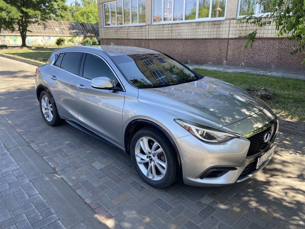 Infiniti qx30 2017