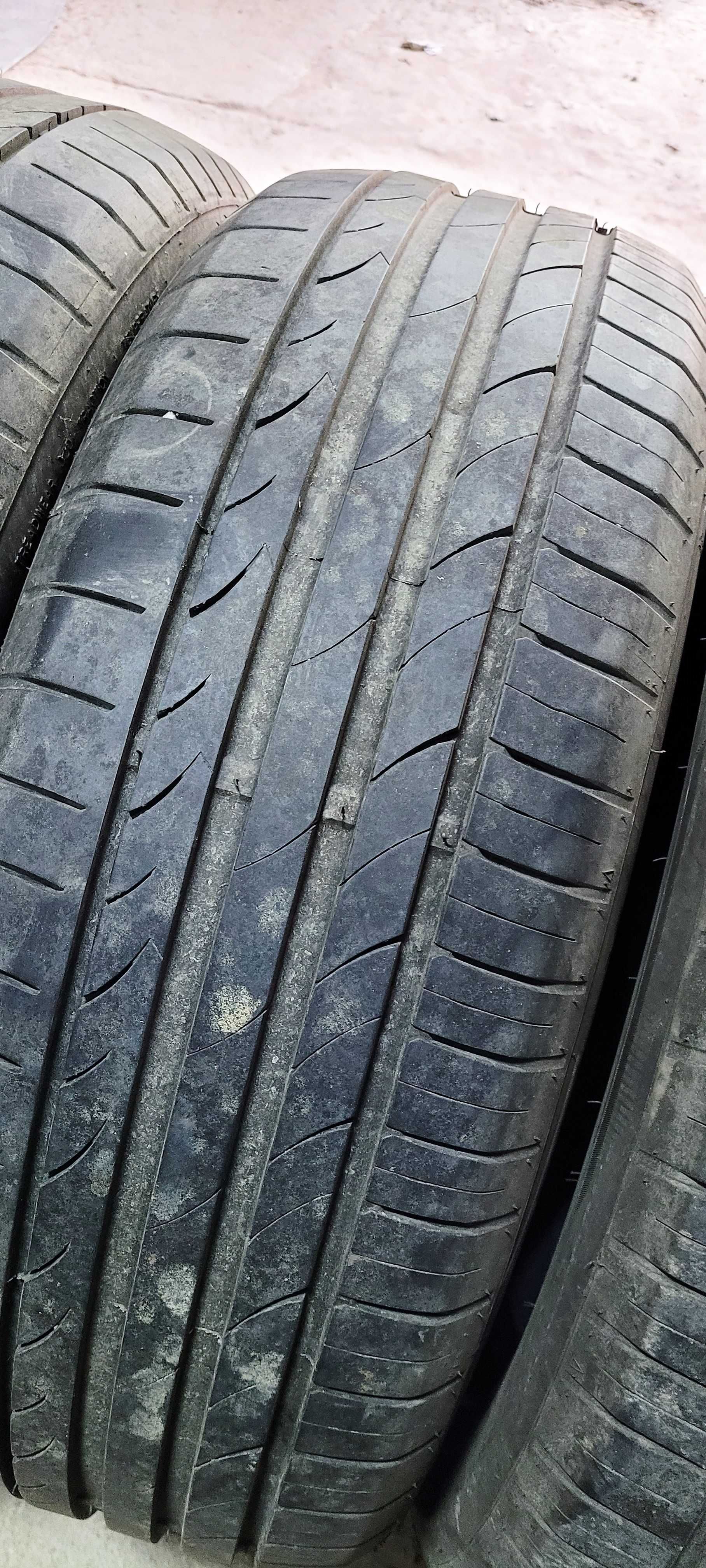 4x Opony Lato 215/55R18 99V TROCAMAX 2019r 6mm