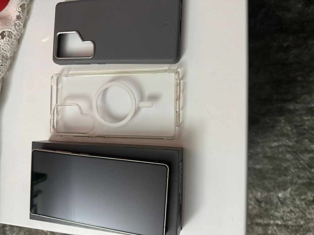 Samsung S25 Ultra 256GB Cinza Titânio