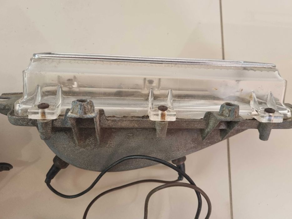 Cadilac Deville komplet lamp obrysowych podświetlenie zakrętu pra/lewa