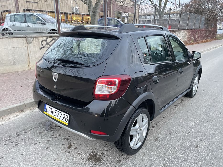 DACIA SANDERO STEPWAY ** LIFT ** 0.9 tce ** LPG ** 15r ** Zadbana
