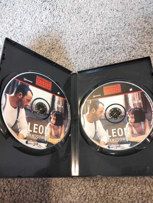 Leon Zawodowiec film 2xVCD