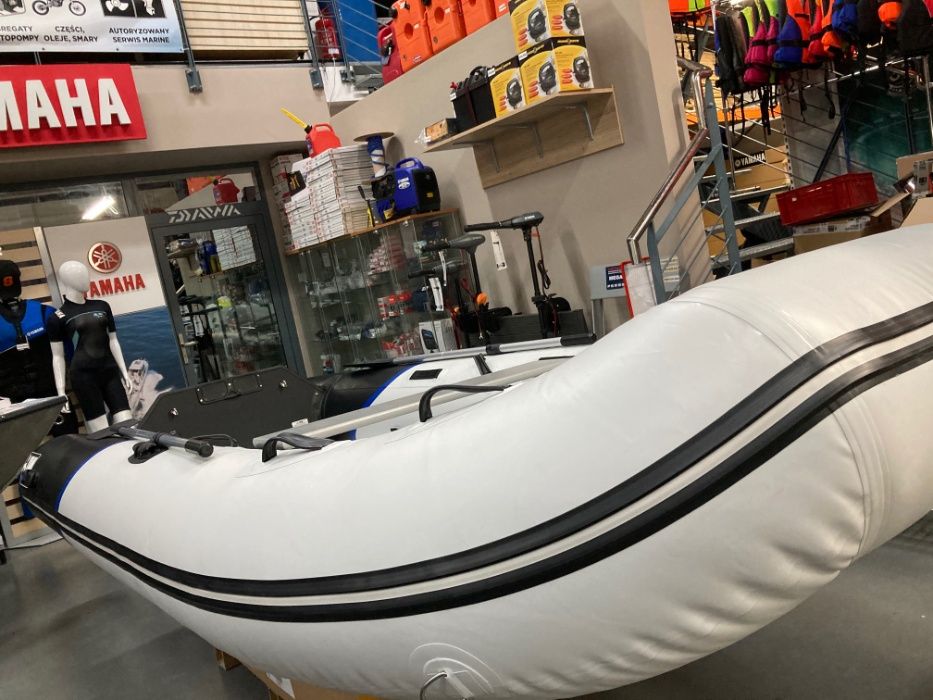 Ponton Yamaha 380S Nowy Aluminiowa Podłoga Stopa S Gorzów Wlkp Od Ręki