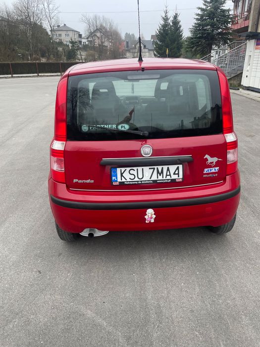 Fiat Panda 1.3 MultiJet stan bardzo dobry