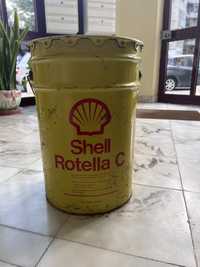 Lata Shell antiga