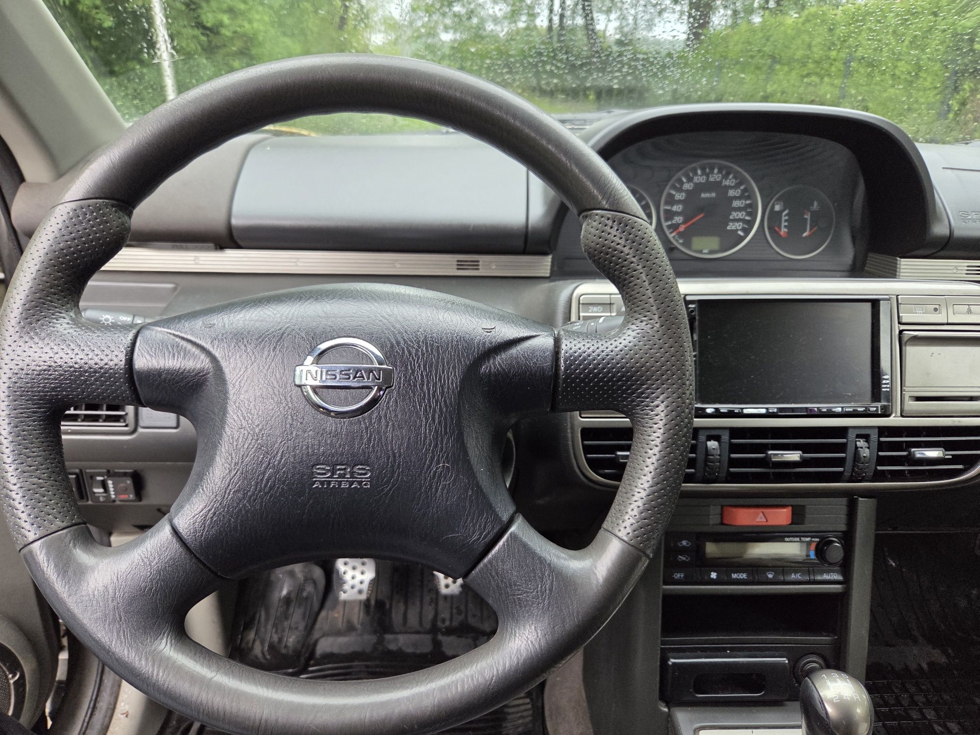 Nissan X- trail LPG