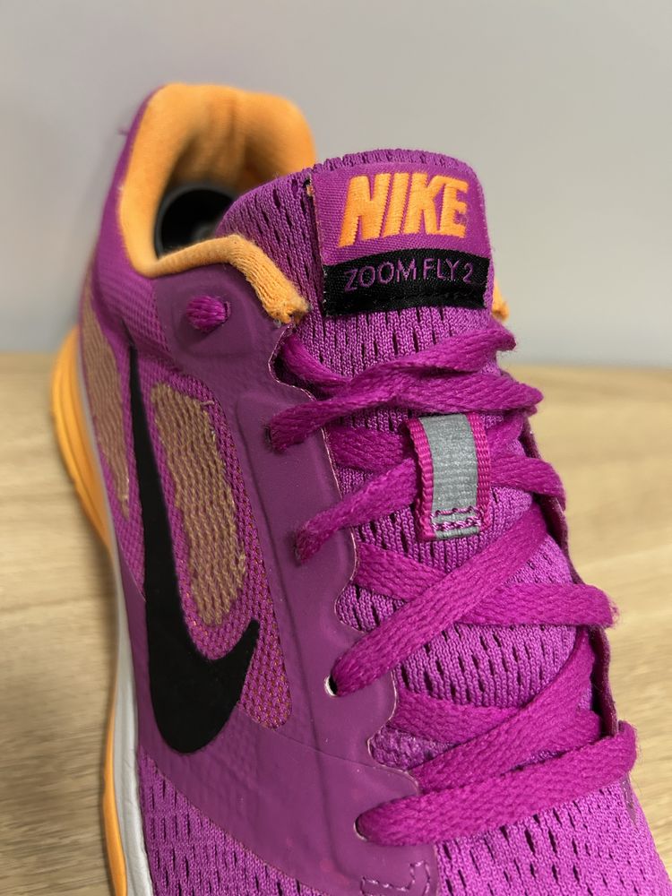 Nike Zoom Fly 2 41 jak nowe buty do biegania running