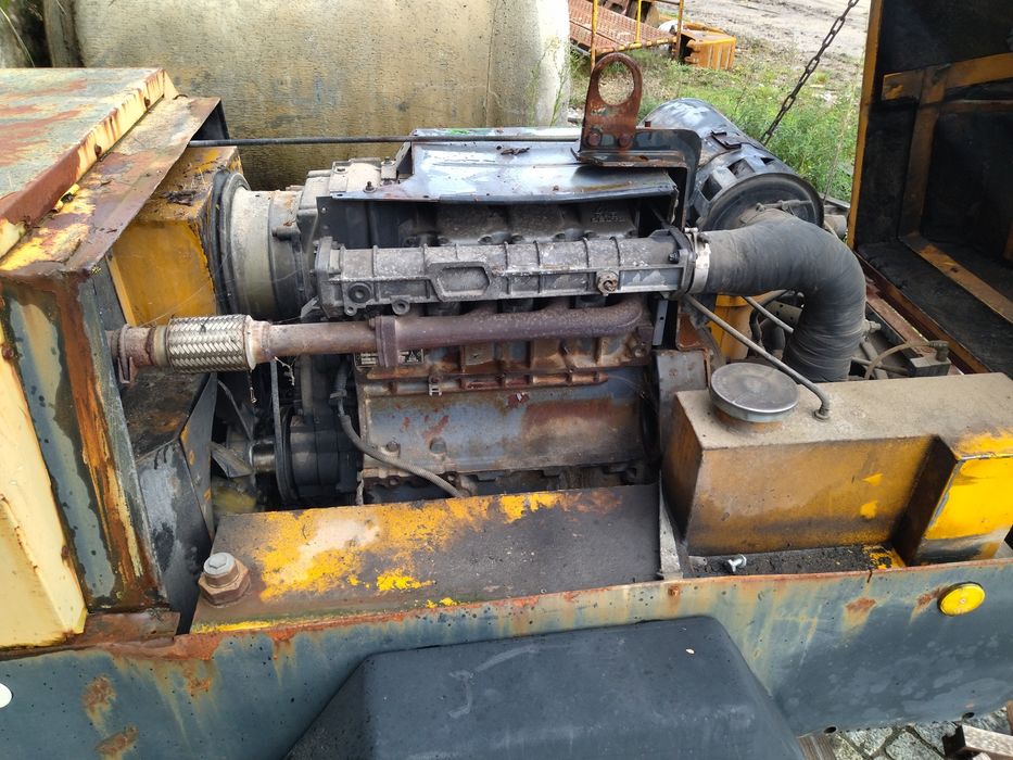 Compressor ingerssolrand p180