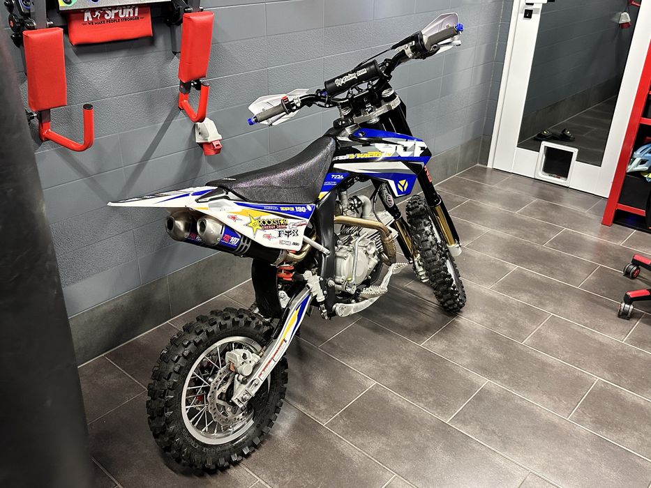Pit bike Ycf 190 limited edition 2 wydechy scalavini stan igła