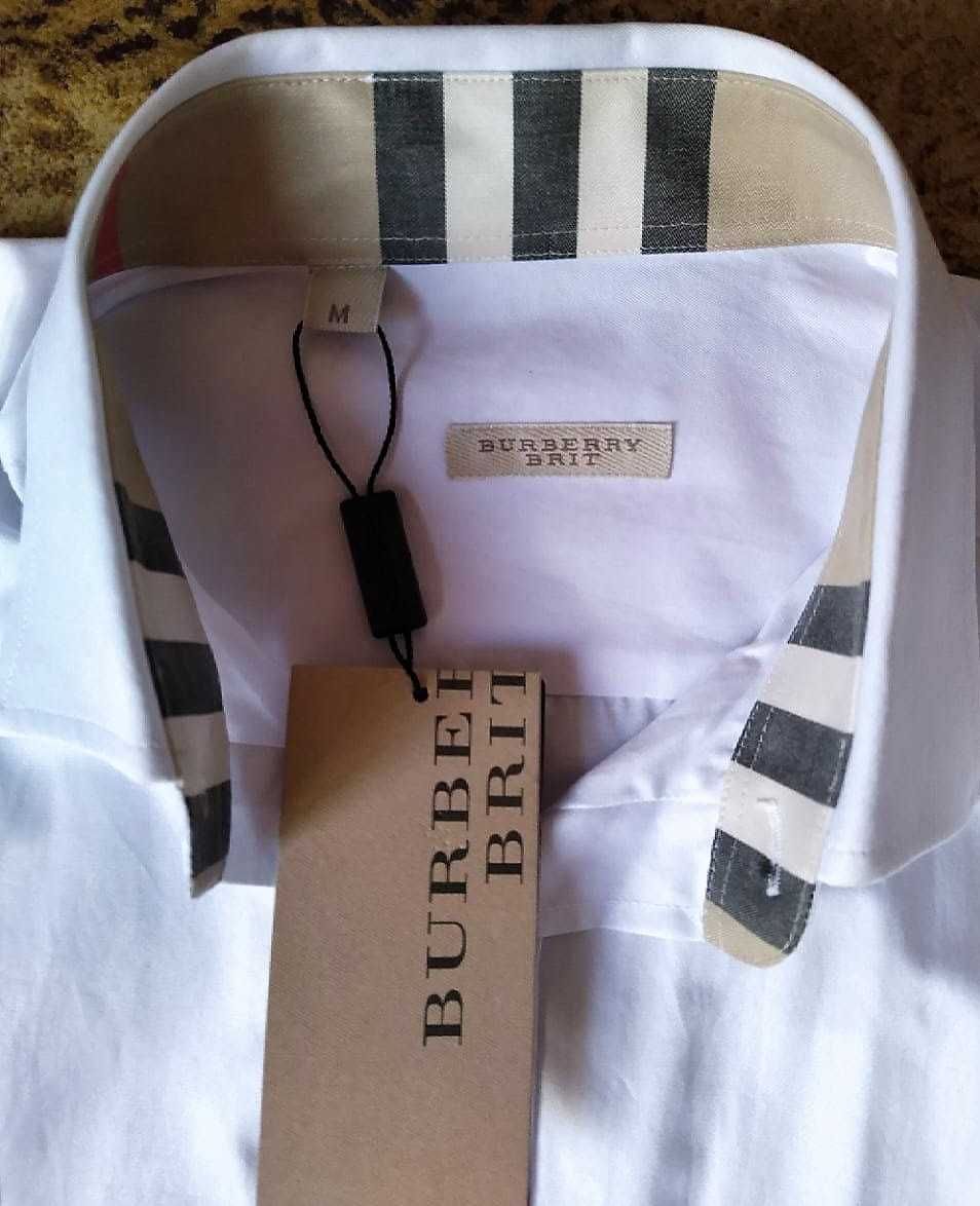 Рубашка белая Burberry (оригинал)