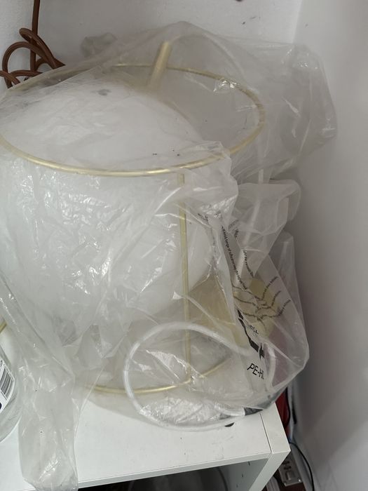 Lampa sufitowa x 2 kolor złoty