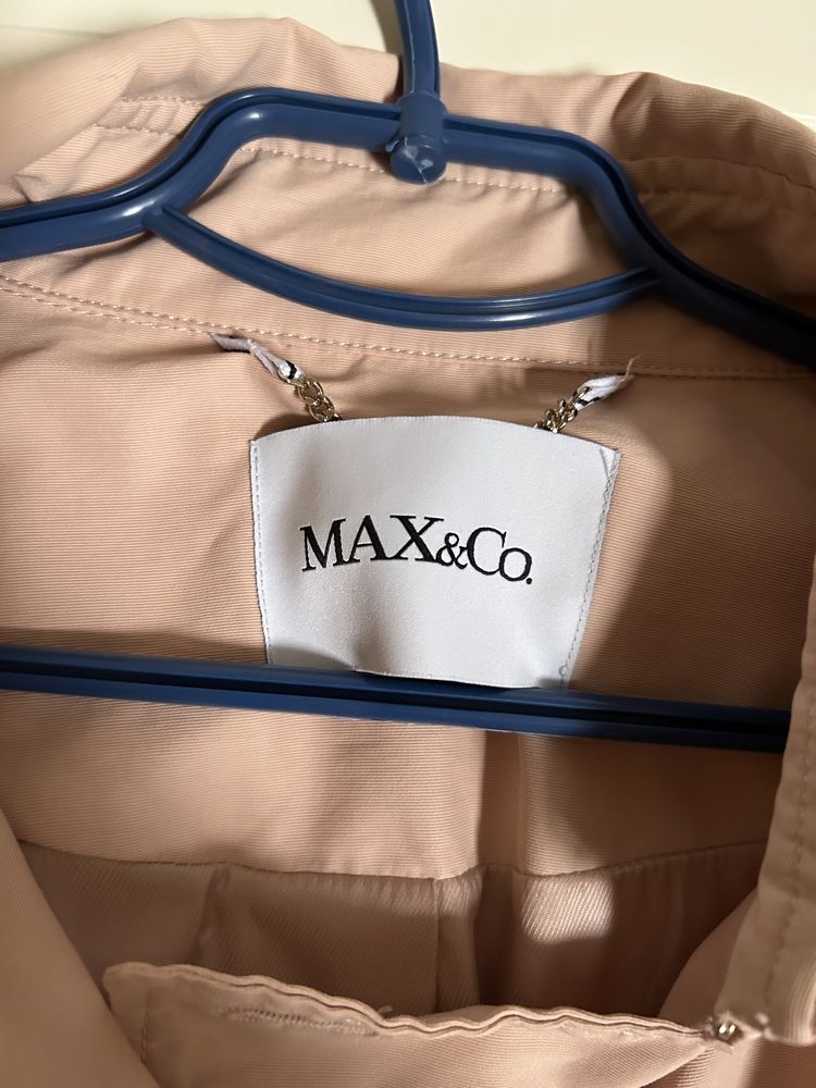 Тренч max&co оригинал (куплен в Европе)